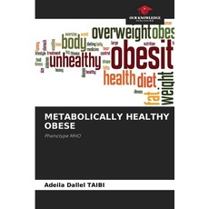 (英文圖書) Metabolically Healthy Obese 平裝版, Our Knowledge Publishing, 英文
