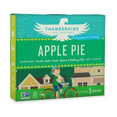 蛋白棒 163g, 1盒, 蘋果派口味