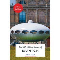 (英文圖書) The 500 Hidden Secrets of Munich New & Revised 平裝版, Uitgeverij Luster, 英文