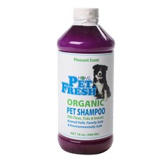 PET FRESH 寵物狗洗髮精, 1個, 480ml