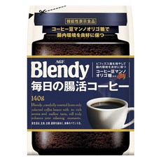 AGF Blendy 每日腸活即溶咖啡, 140g, 1個, 1入