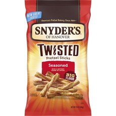 SNYDER'S 椒鹽風味螺旋餅乾棒, 1個, 340克