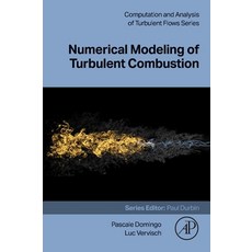 (英文圖書) Numerical Modeling of Turbulent Combustion 平裝版, Academic Press, 英文