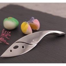 台灣職人 Leaves 伯樂-長橢圓葉形起司刀 金點設計獎 仿生造型起司刀 台灣設計