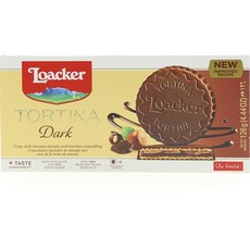 Loacker Tortina 黑榛子味, 1個, 126g