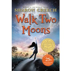 (英文圖書)Walk Two Moons: A Newbery Award Winner 平裝版, HarperCollins, 英文
