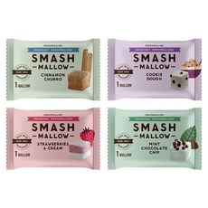 Smash Mallow 可零食棉花糖多種包裝什錦, 30入, 8g