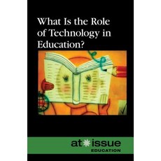 (英文圖書)What Is the Role of Technology in Education? Library Binding, Greenhaven Publishing, 英文, 圖書館裝訂