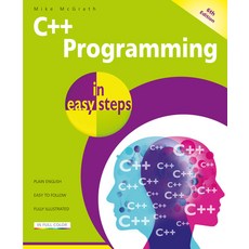 (英文圖書) C++ Programming in Easy Steps 6th Edition 平裝版, 英文