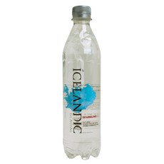 ICELANDIC GLACIAL 氣泡礦泉水, 1個, 500ml