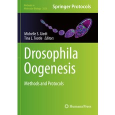 (英文圖書) Drosophila Oogenesis: Methods and Protocols 平裝版, Humana, 英文