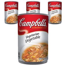 Campbell's 金寶 蔬菜湯, 4罐, 298g