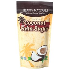 HEARTY NATURAL 椰子棕櫚糖, 1個, 454g