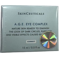 SKINCEUTICALS 修麗可 AGE活膚緊緻眼霜, 1個, 15g