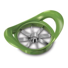 zyliss 蘋果分隔器水果切割機, 綠, 1個