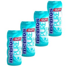 mentos 曼陀珠 口香糖 清新味, 60入, 2g