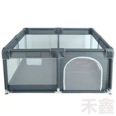 圍欄替換布套, 灰色, 1個