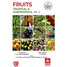 (英文圖書) Fruits: Tropical and Subtropical Vol 4 4th Revised and Illustrated edn 精裝版, Daya Pub. House, 英文