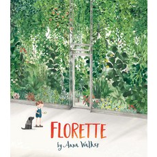 (英文圖書)Florette 精裝版, Clarion Books, 英文