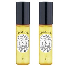 金木樨美體護髮油噴霧, 2瓶, 50ml