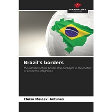 (英文圖書) Brazil's borders 平裝版, Our Knowledge Publishing, 英文