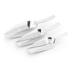 FOX RUN 勺子3件組, 1個, 銀色