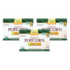 field DAY 微波爆米花 奶油口味, 9入, 99g