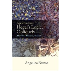 (英文圖書) Approaching Hegel's Logic Obliquely: Melville Moliere Beckett 精裝版, State University of New Yor..., 英文