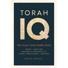 (英文圖書) Torah IQ: The Great Torah Riddle Book 平裝版, Tellwell Talent, 英文