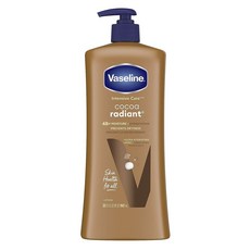 Vaseline 凡士林 可可深層保濕潤膚乳液, 1瓶, 947ml