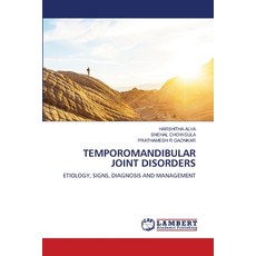 (英文圖書) Temporomandibular Joint Disorders 平裝版, LAP Lambert Academic Publis..., 英文