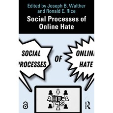(英文圖書) Social Processes of Online Hate 平裝版, Routledge, 英文