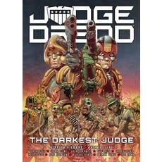 (英文圖書) Judge Dredd: The Darkest Judge 平裝版, 2000 AD, 英文