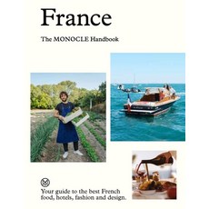 (英文圖書) France: The Monocle Handbook 精裝版, Thames & Hudson, 英文