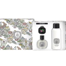 DIPTYQUE 玫瑰之水淡香精 30ml+香膏 3g+沐浴慕斯 150ml禮盒, 1個