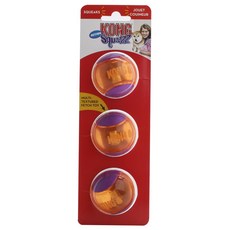KONG 寵物犬玩具球 S號 3入, 1個, 紫色的