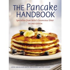 (英文圖書) The Pancake Handbook: Specialties from Bette's Oceanview Diner [A Cookbook] 平裝版, Ten Speed Press, 英文