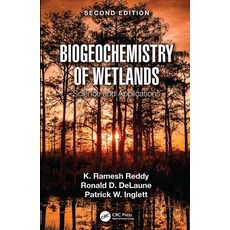 (英文圖書) Biogeochemistry of Wetlands: Science and Applications 精裝版, CRC Press, 英文