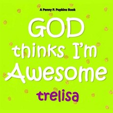 (英文圖書)GOD Thinks I'm Awesome: A Penny P. Popkins Book 平裝版, Createspace Independent Pub..., 英文