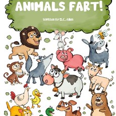 (英文圖書)Animals Fart! 平裝版, Lulu Press, 英文