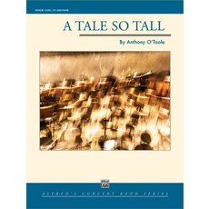 (英文圖書) A Tale So Tall: Conductor Score & Parts 平裝版, Alfred Music, 英文