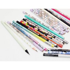 1元鉛筆 幼兒園/低年級適用 台灣製, 繽紛多款圖案HB鉛筆1支, 繽紛多款圖案, 1個