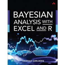 (英文圖書) Bayesian Analysis with Excel and R 平裝版, Addison-Wesley Professional, 英文