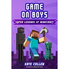 (英文圖書)Game on Boys: Super Legends of Minecraft 平裝版, Independently Published, 英文