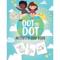 Dot to Dot Activity For Kids: 50 Animals Workbook - Ages 3-8 - Activity Early Learning Basic Concept... 平裝版, Patricia Larson, 英文