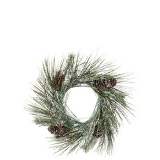 Sullivans Iced Long Needle 花環, 綠色, 銀色