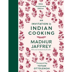 (英文圖書) An Invitation to Indian Cooking: 50th Anniversary Edition: A Cookbook 精裝版, Knopf Publishing Group, 英文