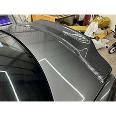 Toyota Altis 專用 R款碳纖維尾翼, 亮黑款,altis10/10.5代