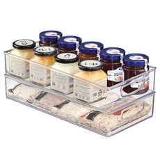 iDESIGN Kitchen Beans 廚房儲物籃, 清除