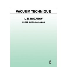 (英文圖書) Vacuum Technique 平裝版, CRC Press, 英文
